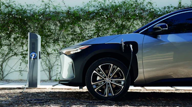 Toyota bZ4x - wheel