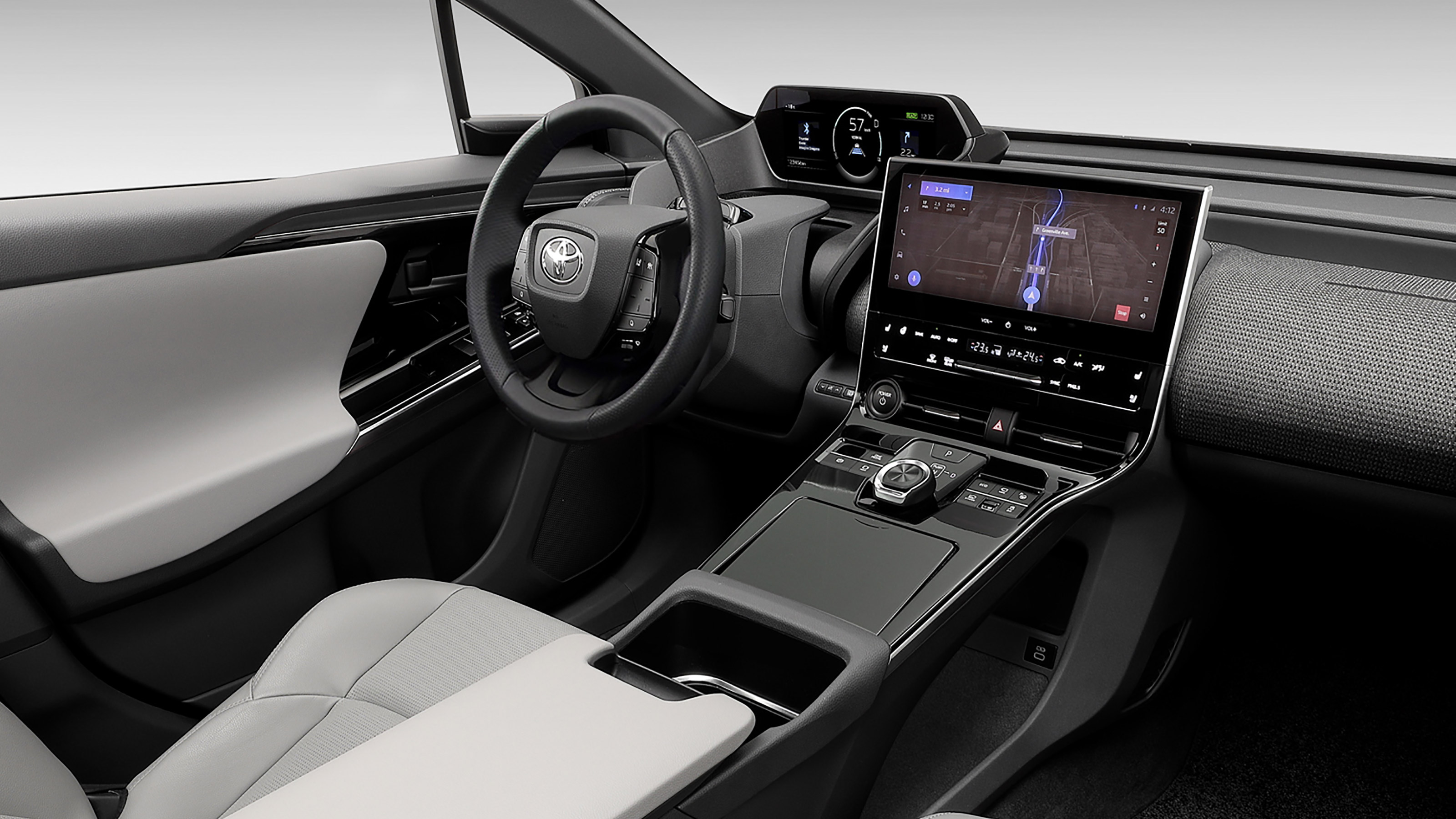Toyota bZ4x - dash