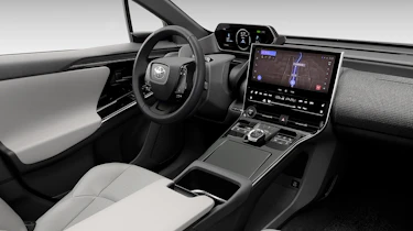 Toyota bZ4x - dash