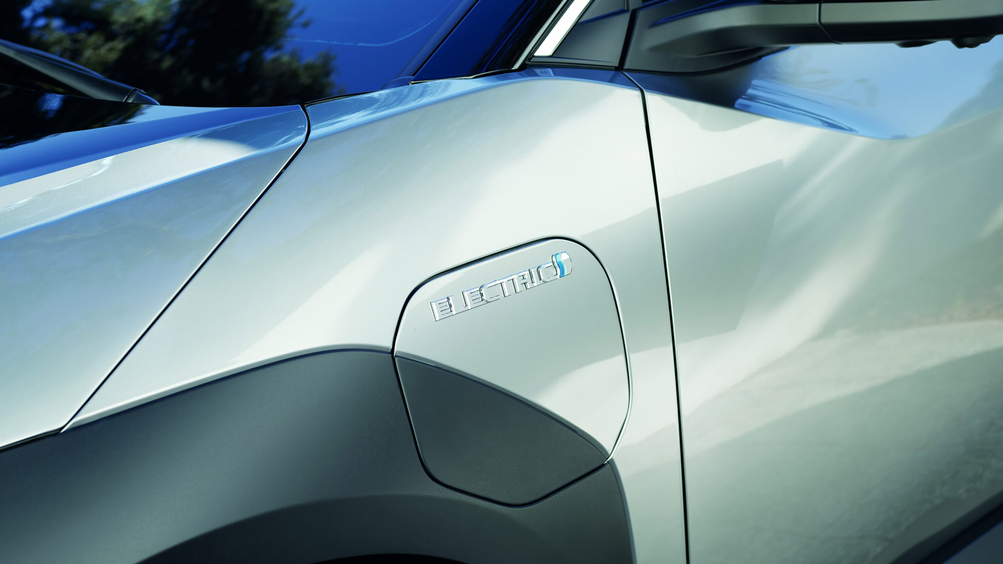 Toyota bZ4x - side detail