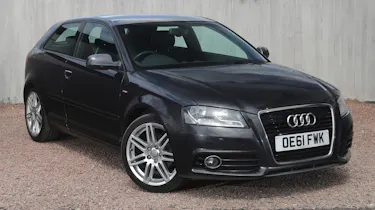 Used Audi A3 Mk2 - front