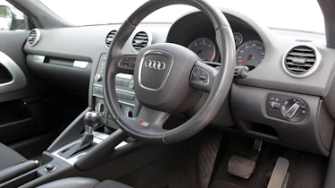 Used Audi A3 Mk2 - dash