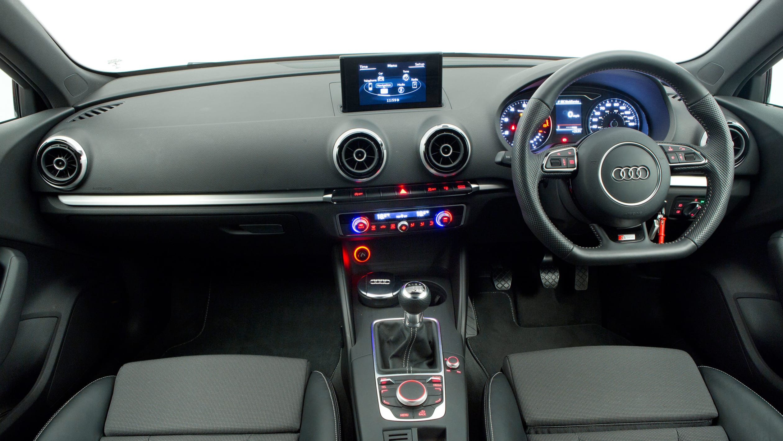 Used Audi A3 Mk3 - cabin