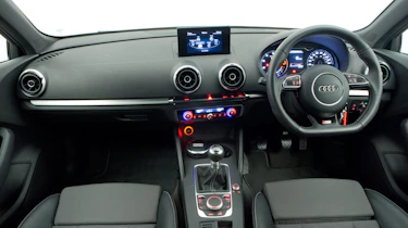 Used Audi A3 Mk3 - cabin