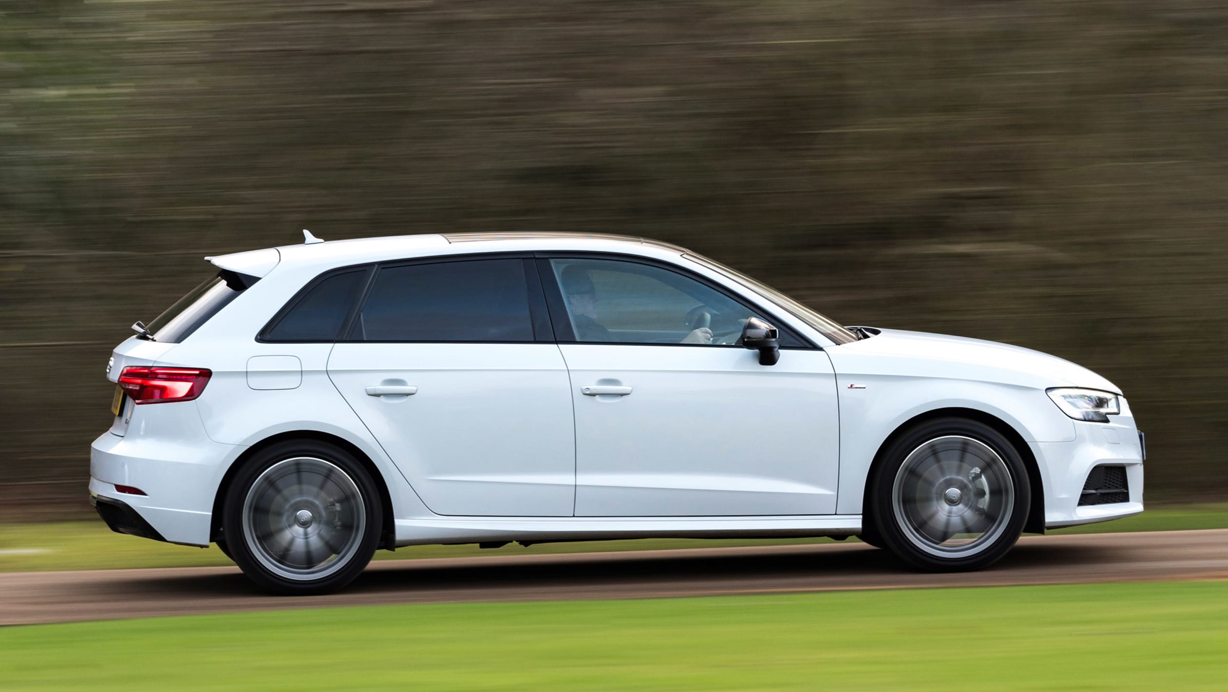 Used Audi A3 Mk3 - side action