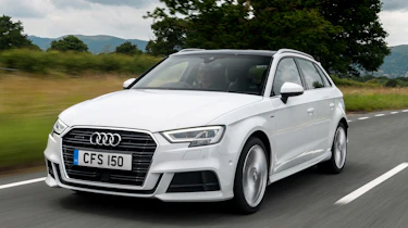 Used Audi A3 Mk3 - front action