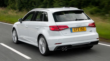 Used Audi A3 Mk3 - rear action