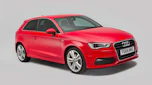 Used Audi A3 Mk3 - front