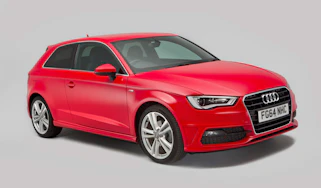 Used Audi A3 Mk3 - front