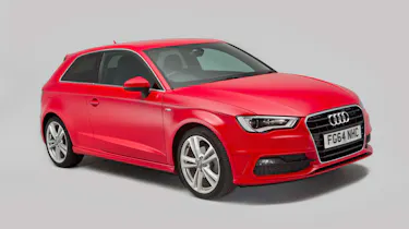 Used Audi A3 Mk3 - front