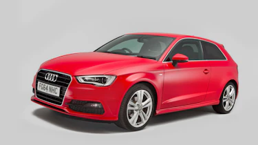 Used Audi A3 Mk3 - front static