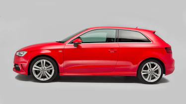Used Audi A3 Mk3 - side