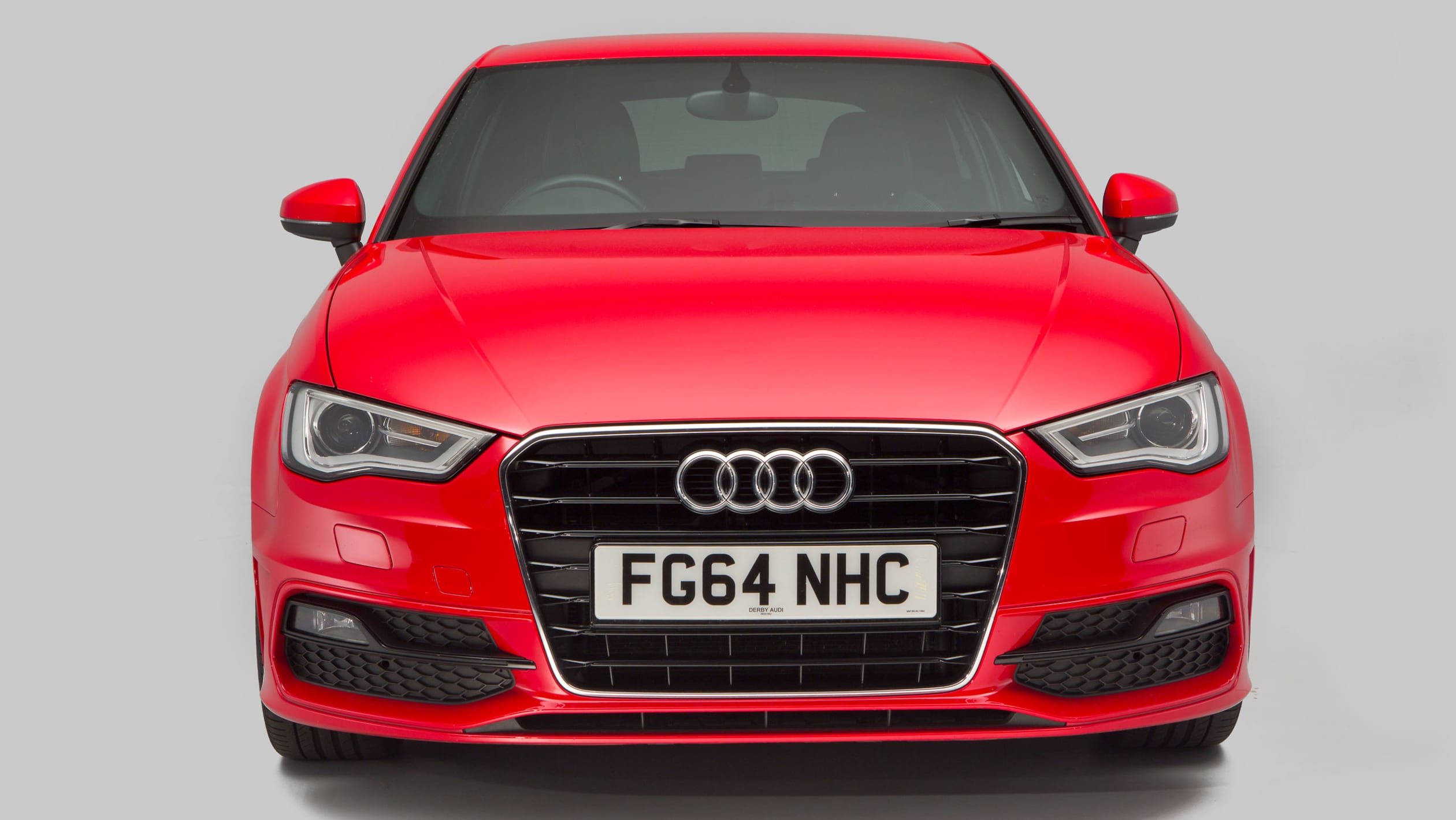 Used Audi A3 Mk3 - full front