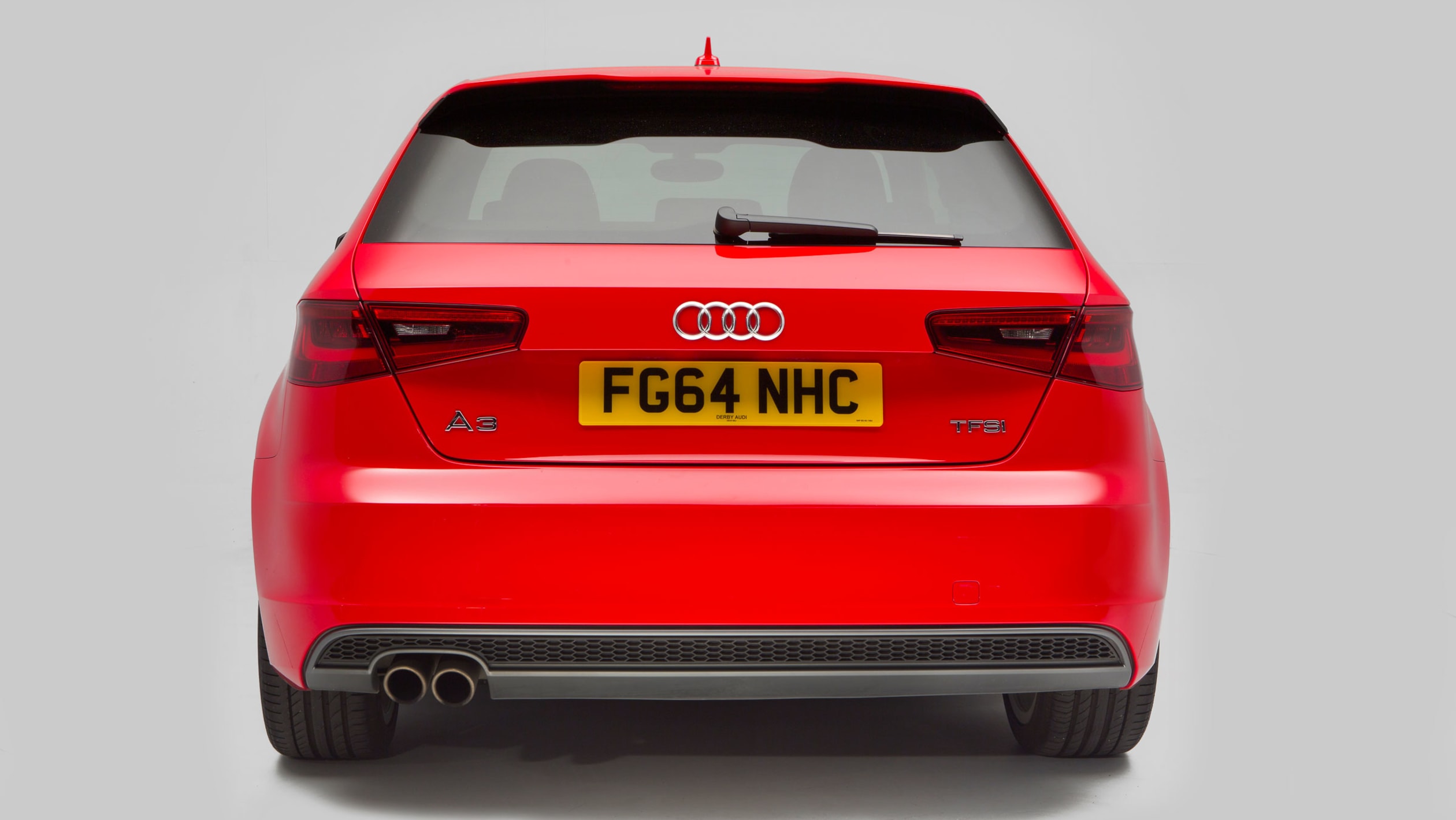Used Audi A3 Mk3 - full rear