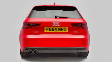Used Audi A3 Mk3 - full rear