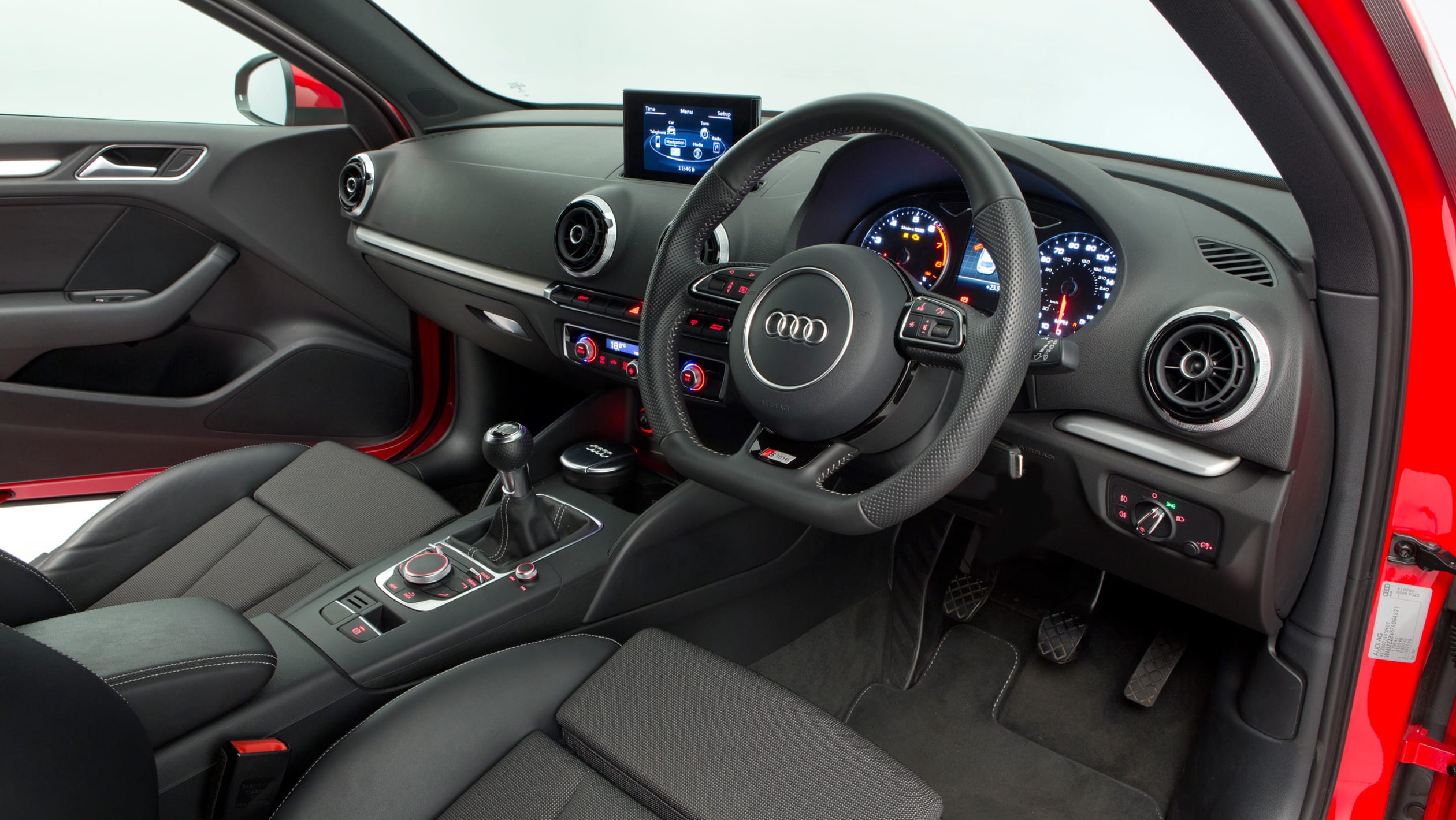 Used Audi A3 Mk3 - dash