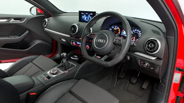Used Audi A3 Mk3 - dash