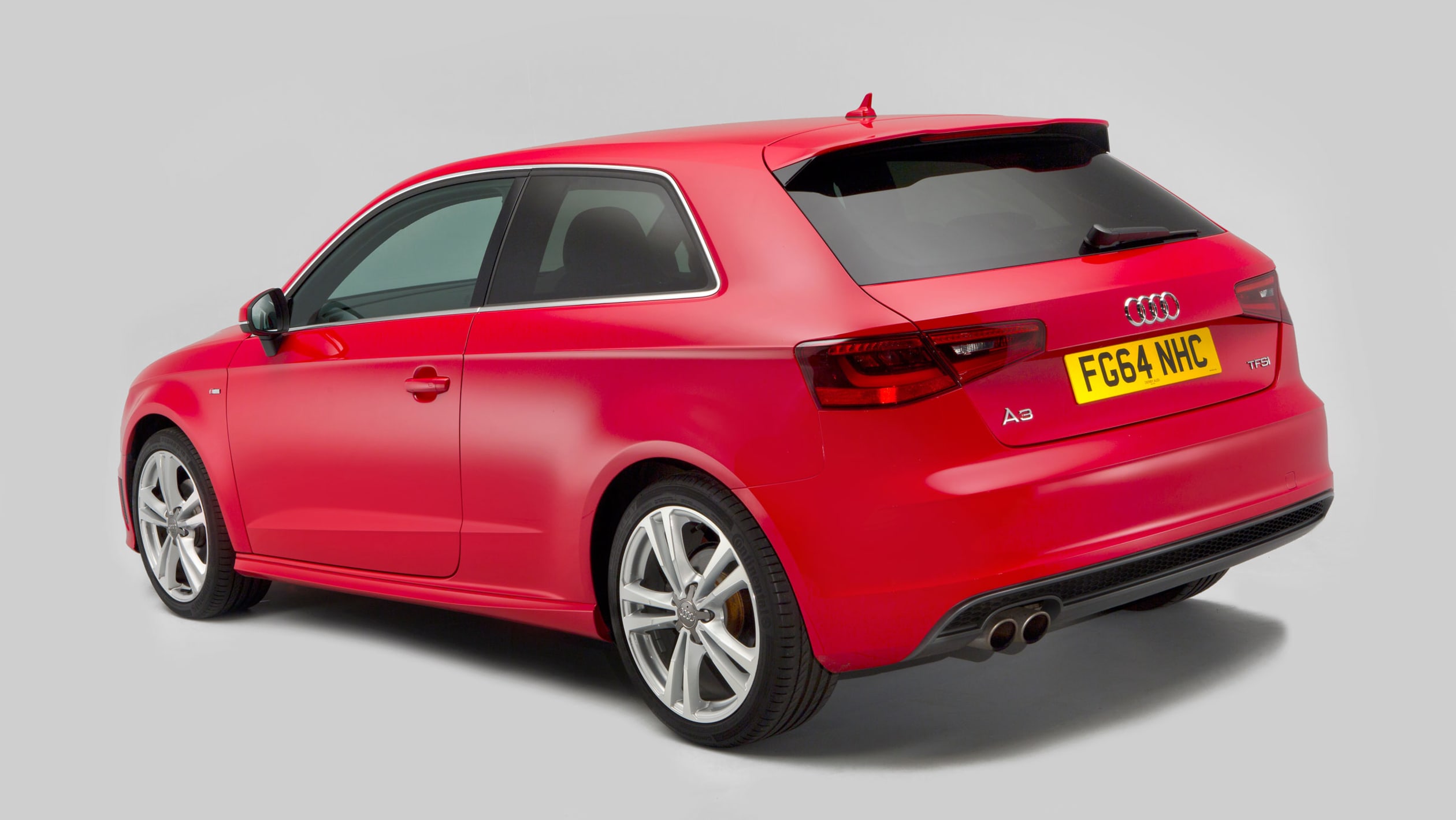 Used Audi A3 Mk3 - rear