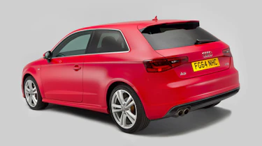 Used Audi A3 Mk3 - rear