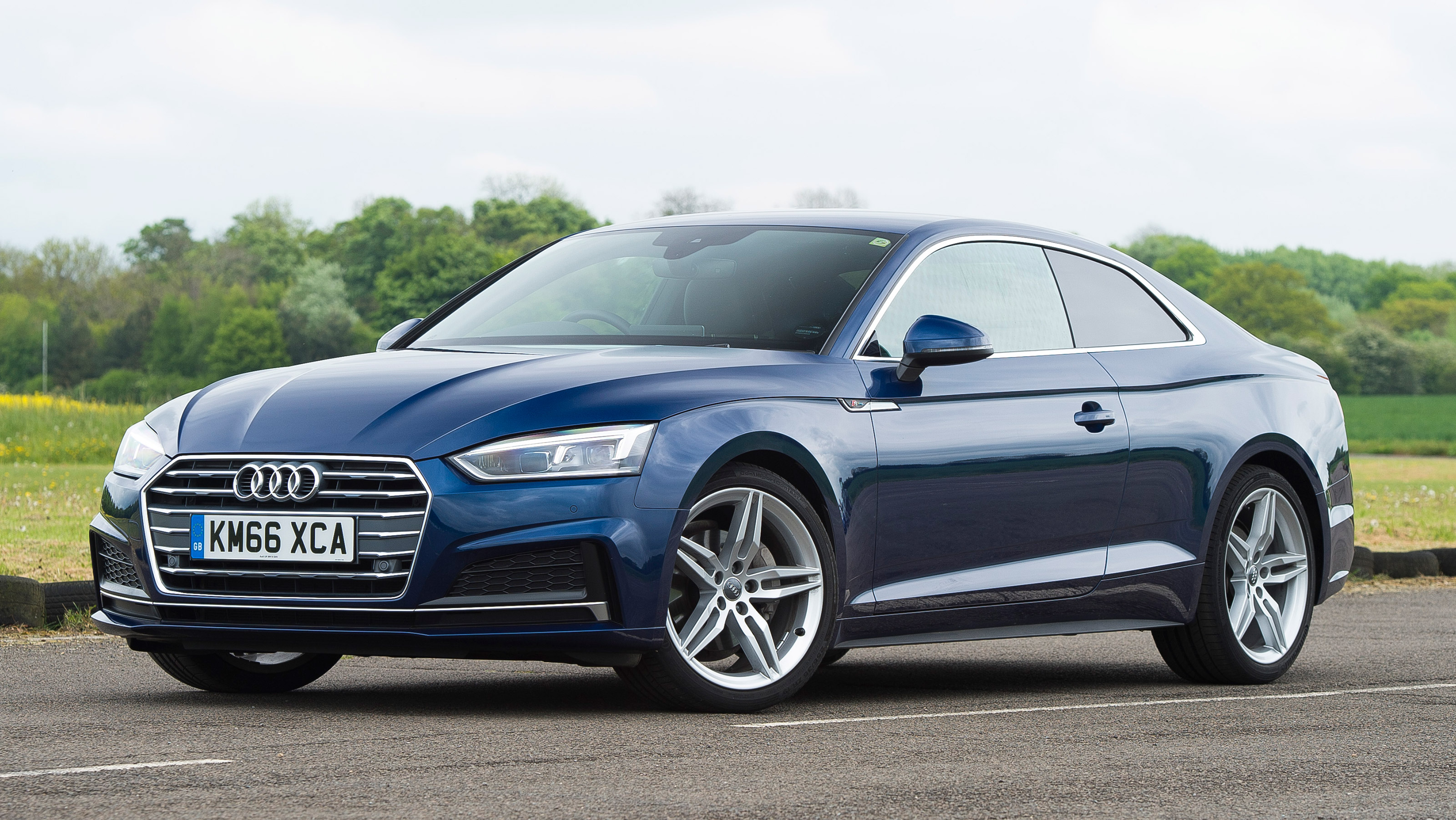Used Audi A5 Coupe Mk2 - front