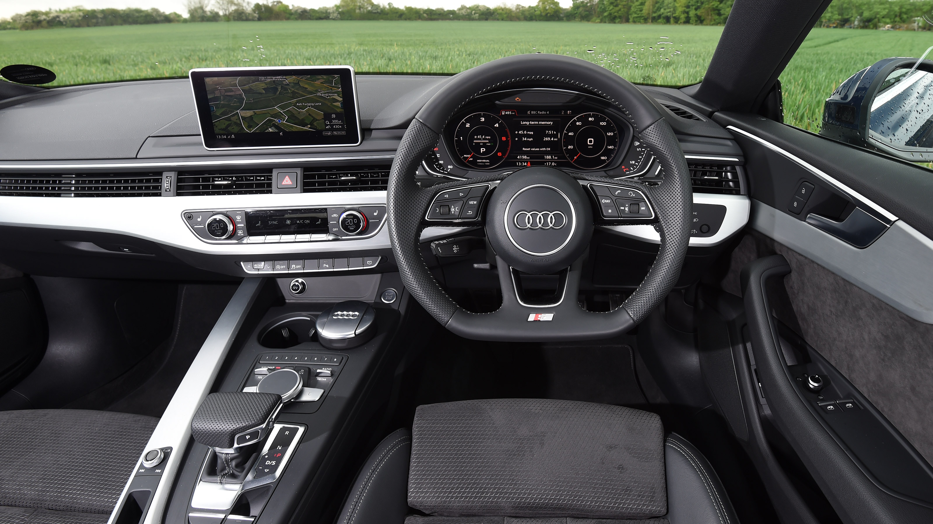 Used Audi A5 Coupe Mk2 - dash
