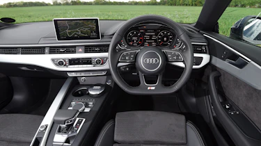 Used Audi A5 Coupe Mk2 - dash