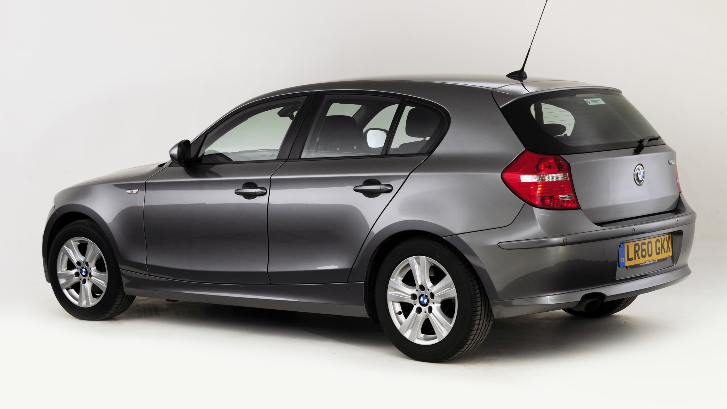 Used BMW 1 Series Mk1 - rear