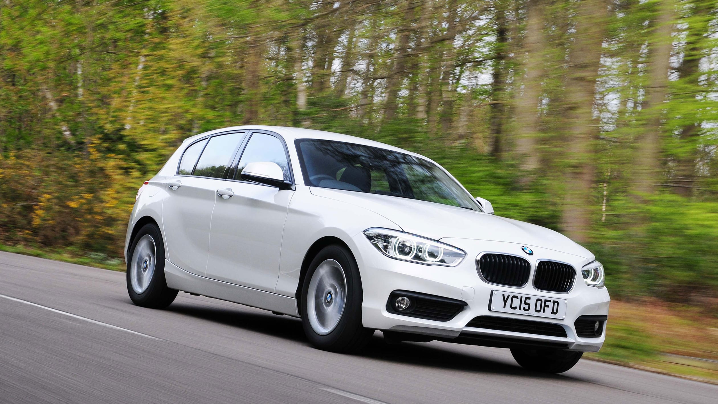 Used BMW 1 Series Mk2 - front