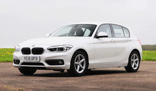 Used BMW 1 Series Mk2 - front static