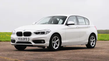 Used BMW 1 Series Mk2 - front static