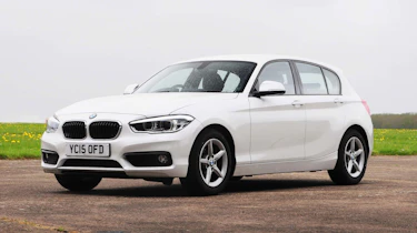 Used BMW 1 Series Mk2 - front static