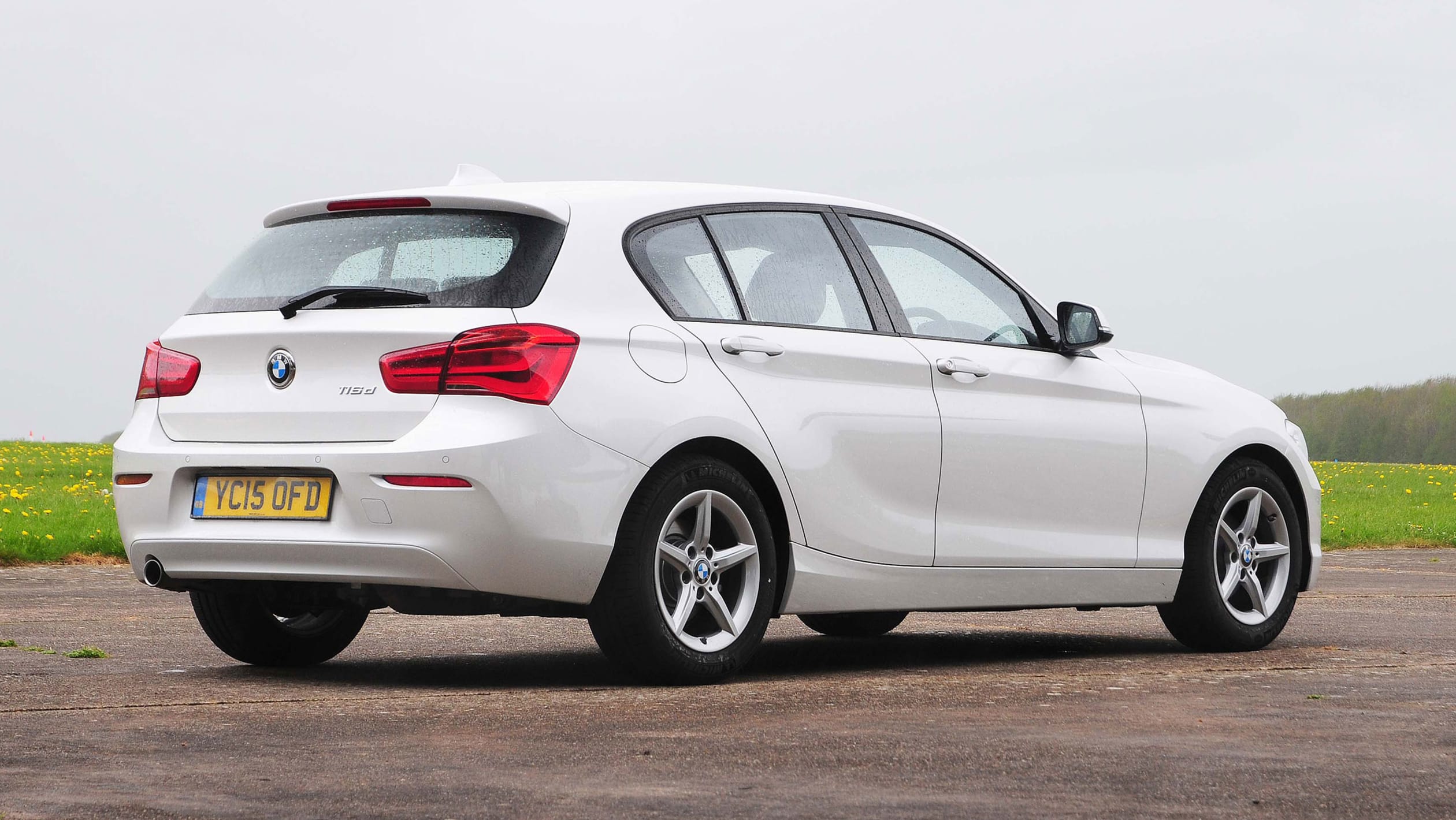 Used BMW 1 Series Mk2 - rear