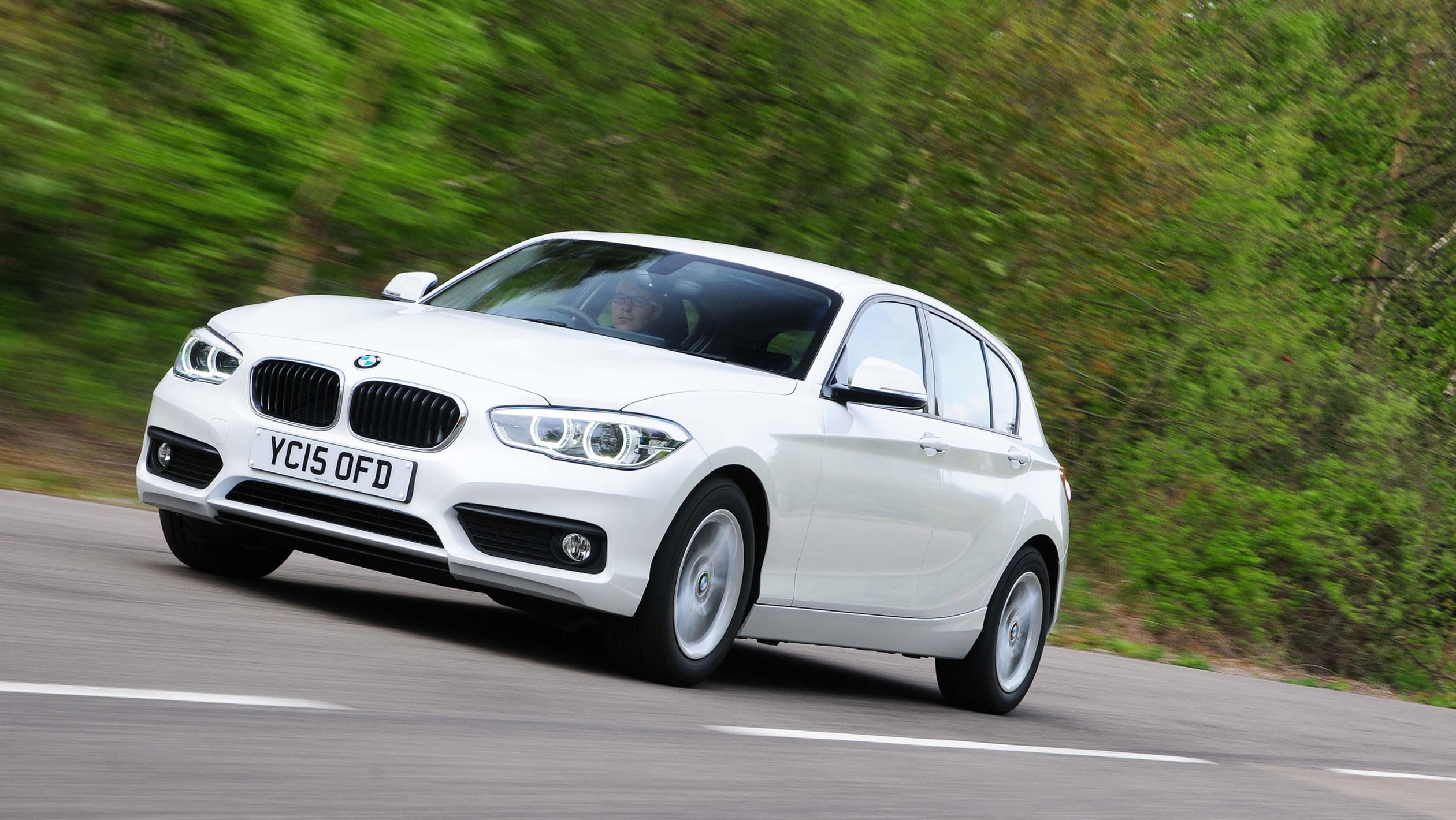 Used BMW 1 Series Mk2 - front static