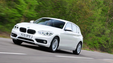 Used BMW 1 Series Mk2 - front static