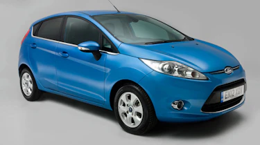 Used Ford Fiesta - front