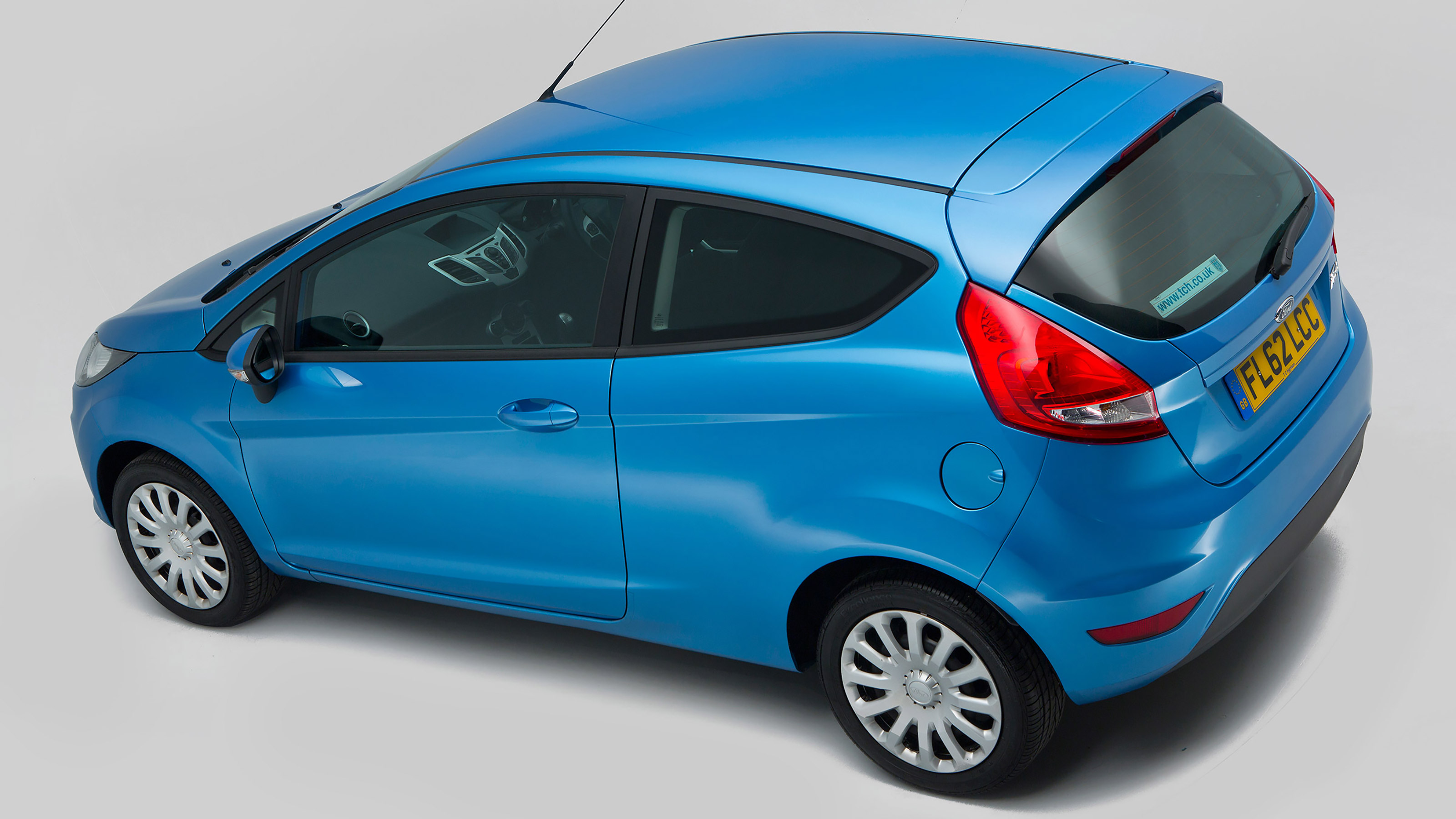 Used Ford Fiesta Mk7 - rear above