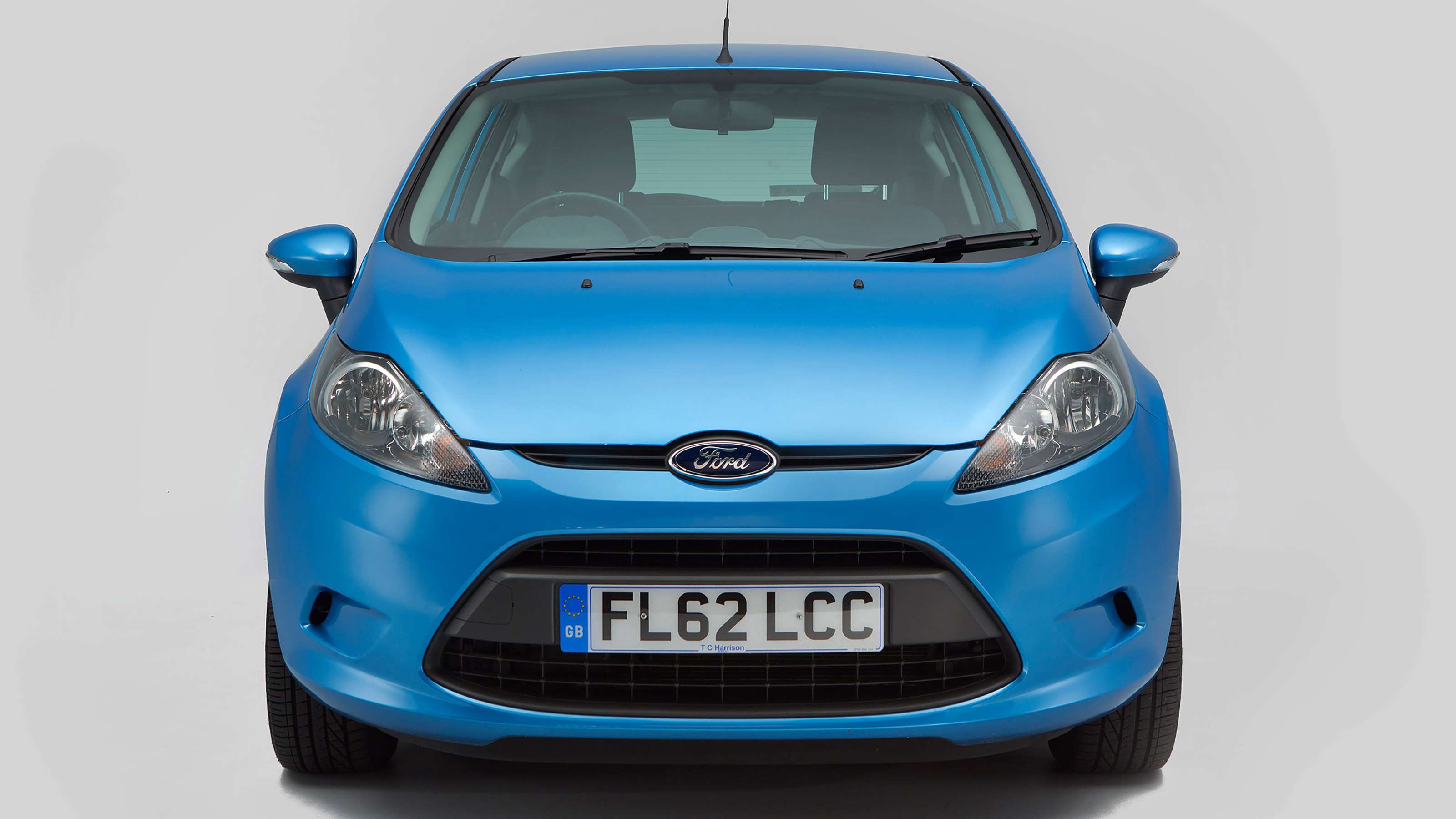 Used Ford Fiesta Mk7 - full front