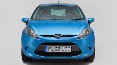 Used Ford Fiesta Mk7 - full front
