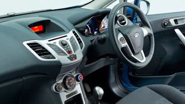 Used Ford Fiesta Mk7 - dash