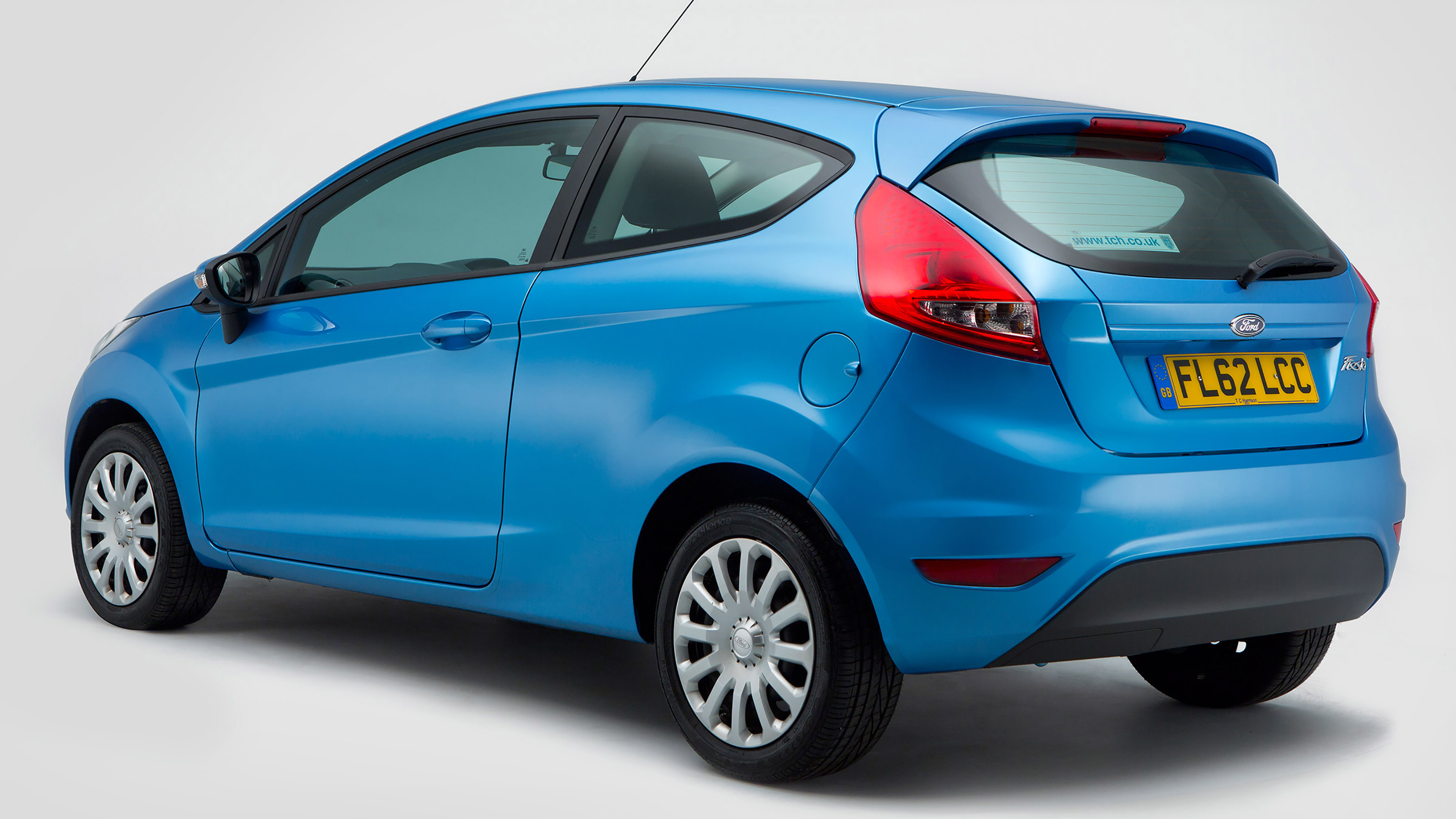 Used Ford Fiesta Mk7 - rear