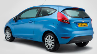 Used Ford Fiesta Mk7 - rear