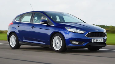 Facelifted Mk3 Ford Focus - front tracking
