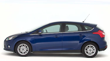 Mk3 Ford Focus - side