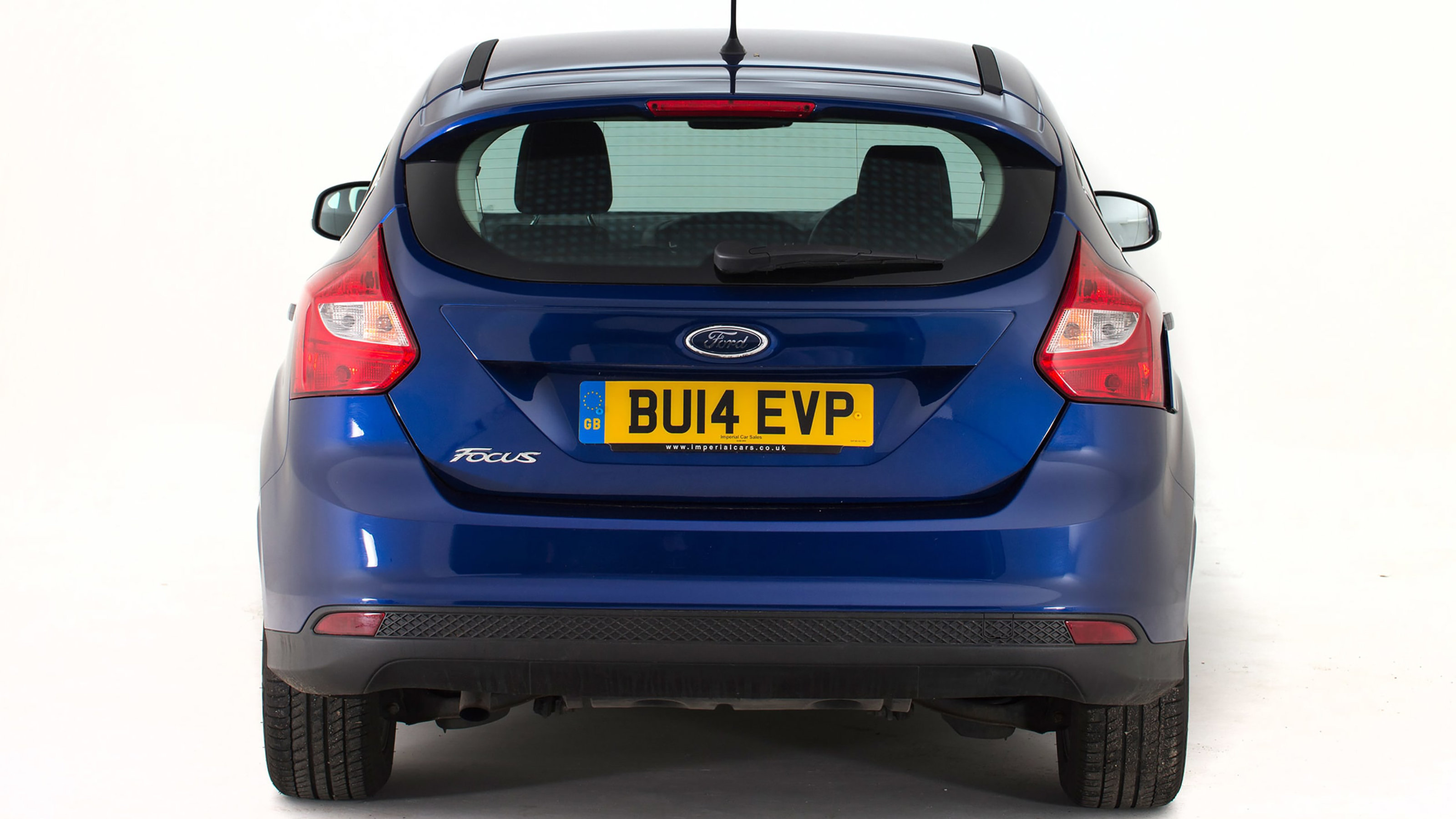 Mk3 Ford Focus - rear
