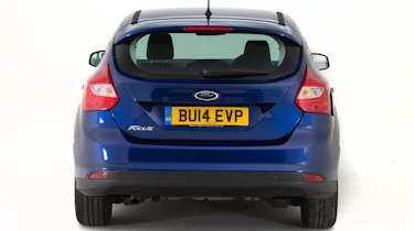 Mk3 Ford Focus - rear