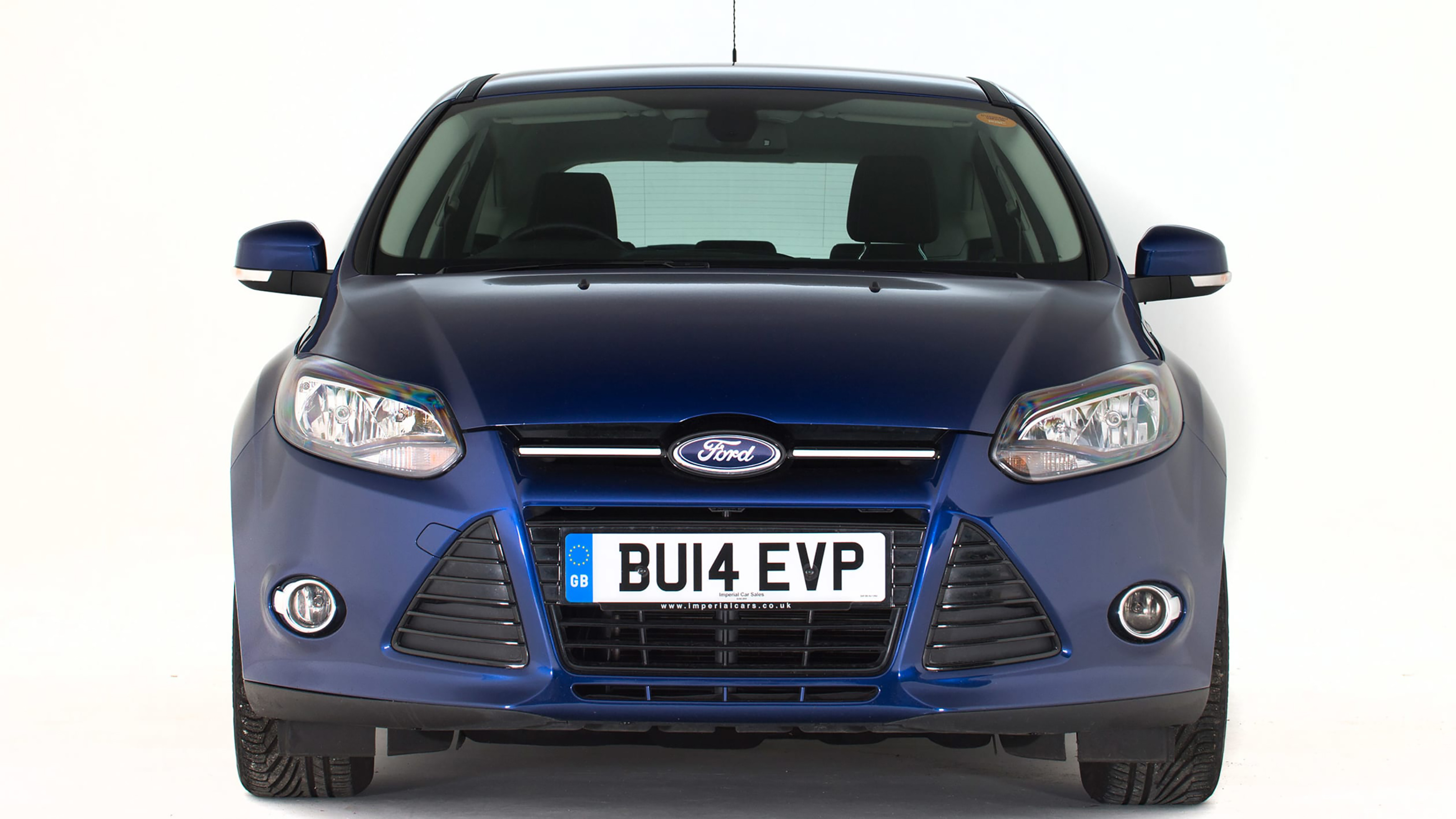 Mk3 Ford Focus - front