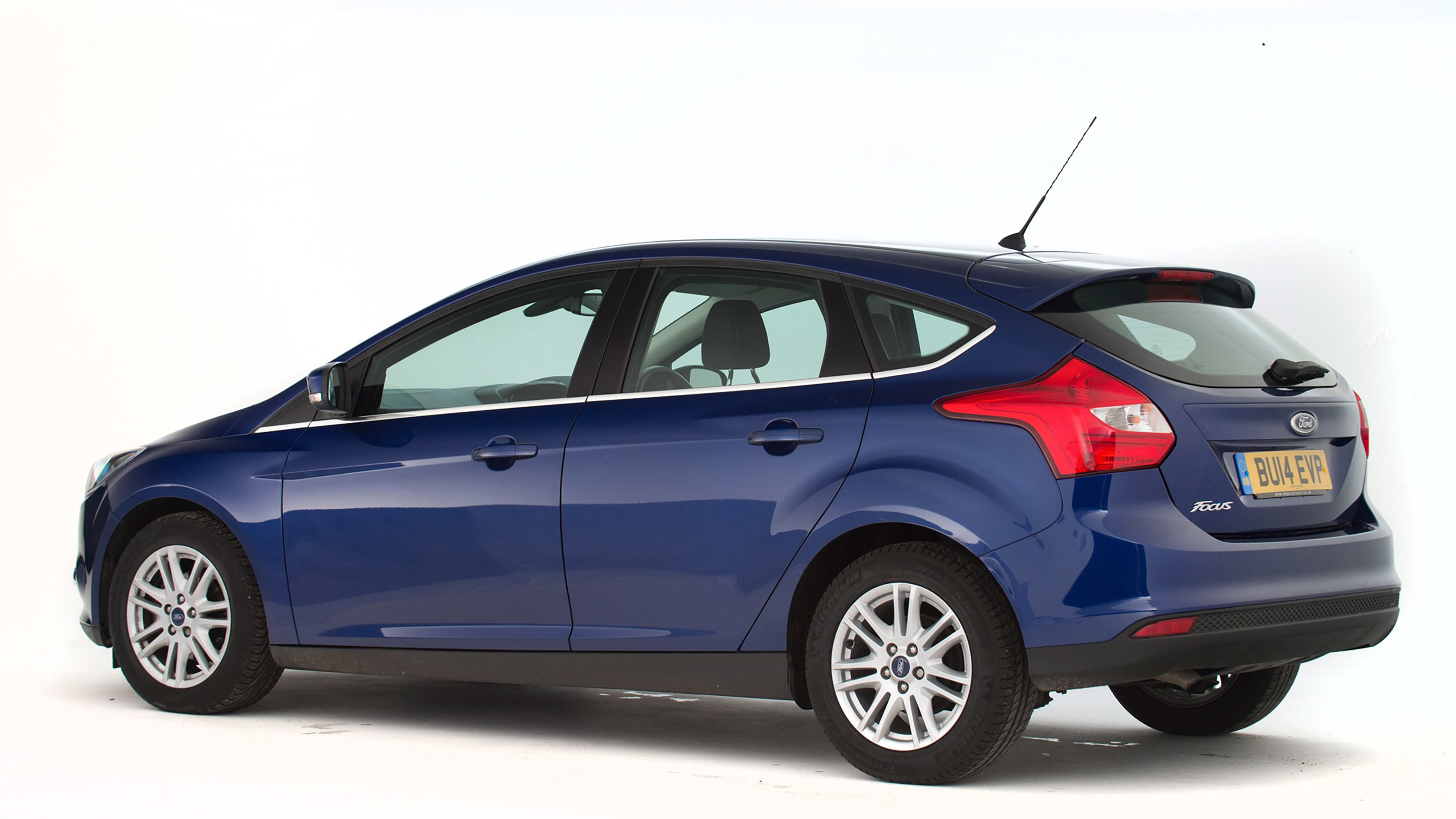 Mk3 Ford Focus - rear