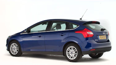 Mk3 Ford Focus - rear