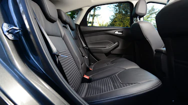 Mk3 Ford Focus - rear seat