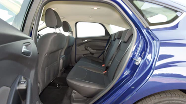 Mk3 Ford Focus - rear seat